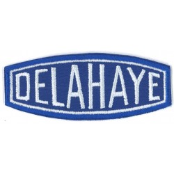 Ecusson Delahaye