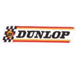 Ecusson Dunlop