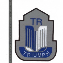 Ecusson Grand Modèle Triumph