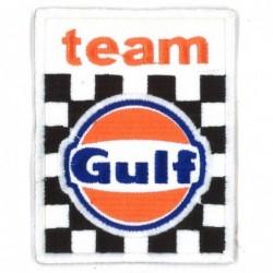 Ecusson gulf team