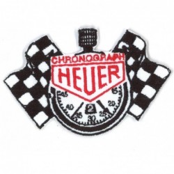 Ecusson Heuer Damier