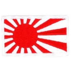 Ecusson Drapeau Japonais