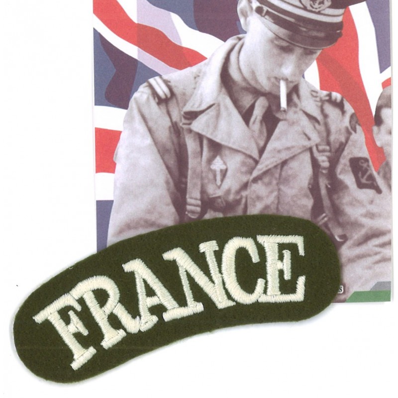 Ecusson militaire Title FRANCE