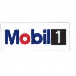 Ecusson Mobil 1