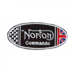 Ecusson Norton Commando