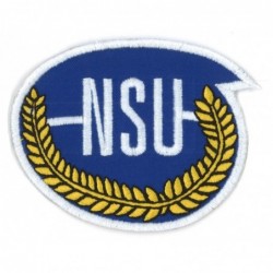 Ecusson NSU laurier