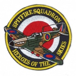 Ecusson Aviation Spitfire