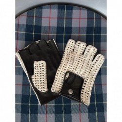 Gants Grand Prix Mitaine Noir