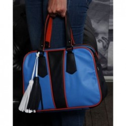 Sac à Main GP Casino Cuir Bleu