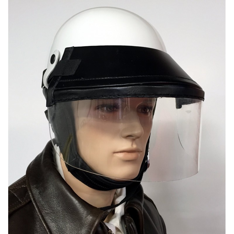 Visière de protection noire pour casque auto