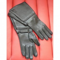 Gants Long Rallye Noir