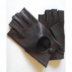 Gants Touring Noir Mitaine