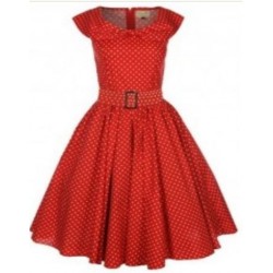 Robe Hetty Rouge