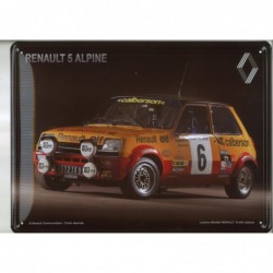 Plaque tôle R5 Alpine