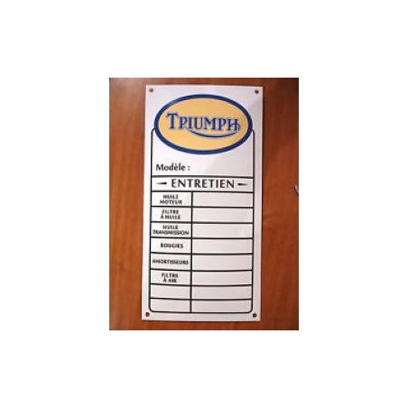 Plaque terrot d'occasion - Collection