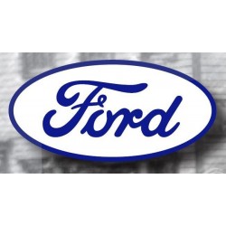 Plaque Emaillée Ford
