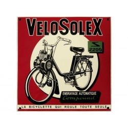 Plaque émaillée Vélosolex...