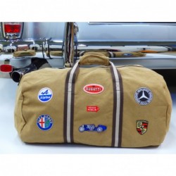 Sac de voyage Baroudeur vintage
