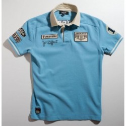 Polo Warson Siffert Bleu