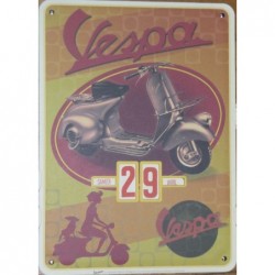 Calendrier Vespa Fondo Gia