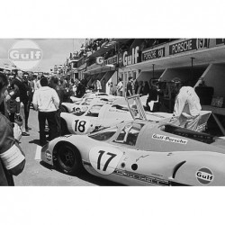 Steve McQueen Le Mans Photo...
