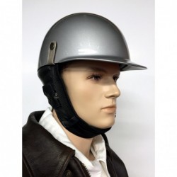 Casque auto mille miglia gris