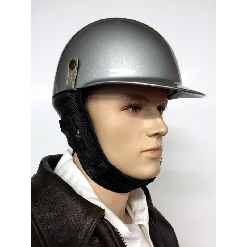 Visière de protection grise pour casque auto