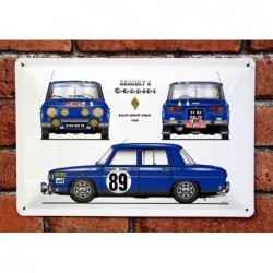 PLAQUE TOLE R8 GORDINI