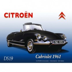 Plaque tôle Citroen DS 19...