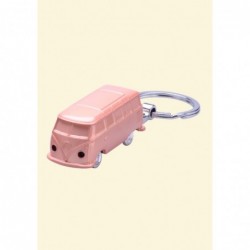 Porte clef VW camper rose...