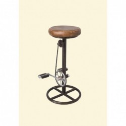 Tabouret de bar cycliste