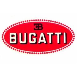 Autocollant BUGATTI