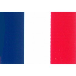 Autocollant drapeau France