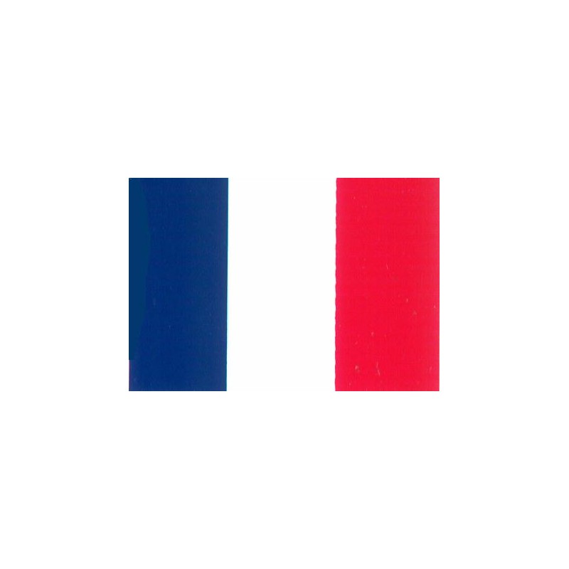 Autocollant drapeau France