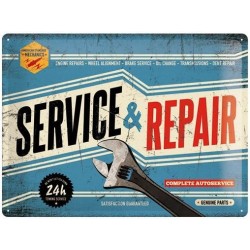 Plaque tôle Service Repair