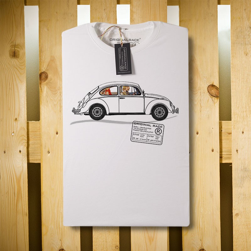 T-Shirt Fille Voiture Beetlejuice coccinelle