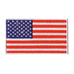 Ecusson drapeau USA