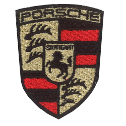 Ecusson Sixties Porsche