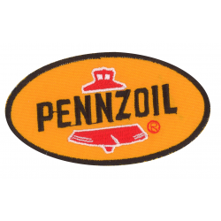 Ecusson Pennzoil