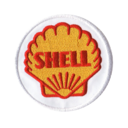 Ecusson Sixtis Shell Rond