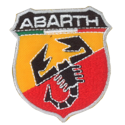 Ecusson Sixties Abarth...