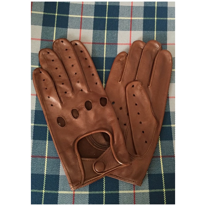 Gants femme en cuir