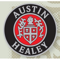 Plaque émaillée Austin Healey