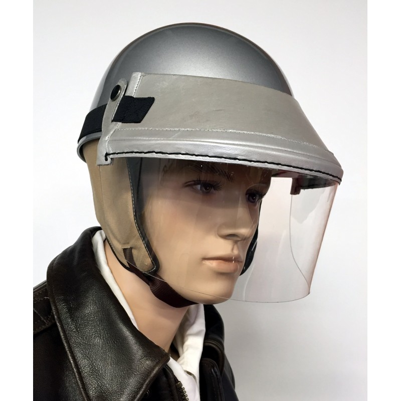 Visière de protection grise pour casque auto