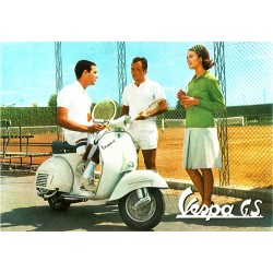 Carte postale Vespa GS