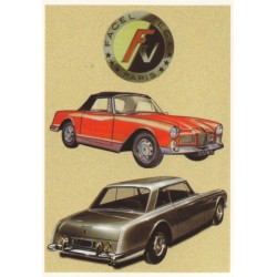 Carte postale Facel Vega