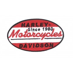 Ecusson Harley Davidson