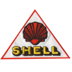 Ecusson belle époque Shell...