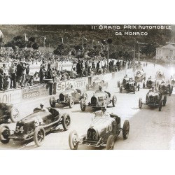 Poster géant Grand Prix monaco