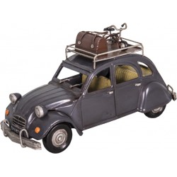 2 CV Avec tricycle